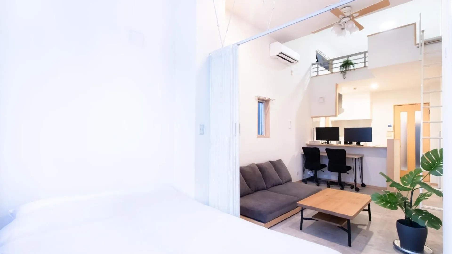 Apartment Gentile Ropponmatsu II Room 402 - Vacation Stay 17611 Fukuoka